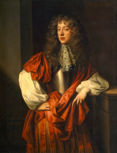John Wilmot, 2nd Earl of Rochester by Peter Lely